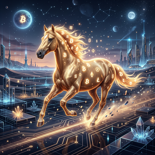 Majestic AKTE Golden Horse